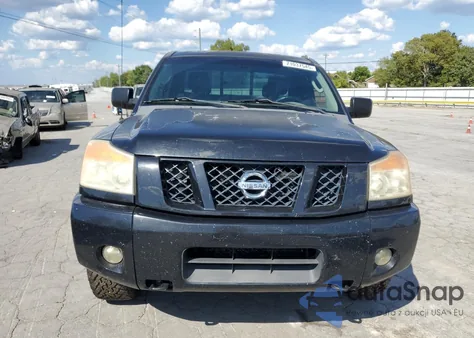 2009 Nissan Titan Xe from USA, damaged, VIN 1N6BA06C29N310364